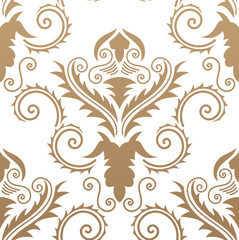 damask seamless pattern