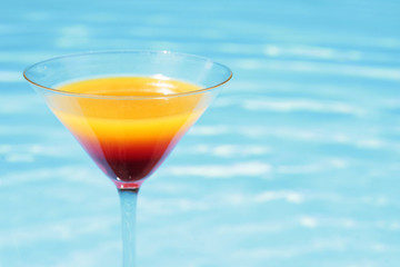 Poolside Summer Cocktail