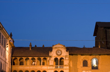 Piazza della Vittoria e Broletto, Pavia