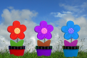 tres flores