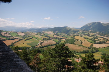 Obraz premium panorama fuori le mura