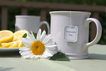 Chamomile tea