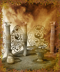 Fantasy scenery 16 © Obsidian Fantasy