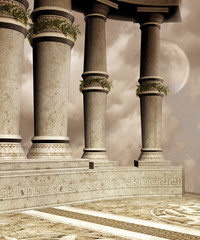 Fantasy scenery 17 © Obsidian Fantasy