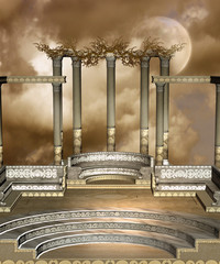Fantasy scenery 20 © Obsidian Fantasy