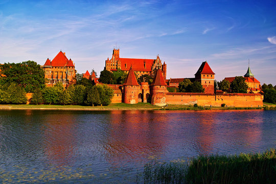 Malbork/Marienburg castle