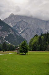 Fototapeta na wymiar Alpine Landscape