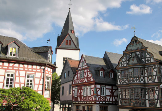 Marktplatz in Idstein
