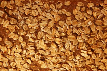 Cereal bread wheat texture