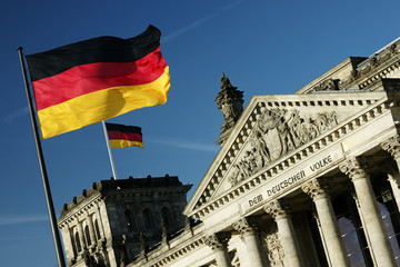 Obraz premium Dem deutschen Volke