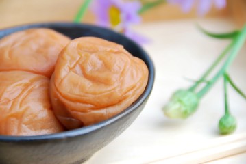 pickled plum