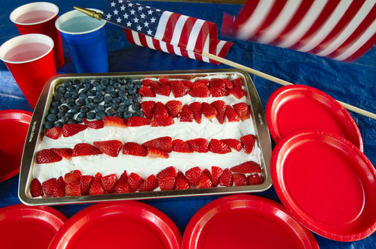 Patriotic Cake