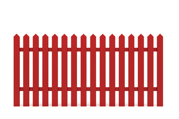 new red fence