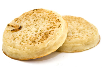 Toasted crumpet
