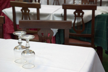 Tavolo, ristorante