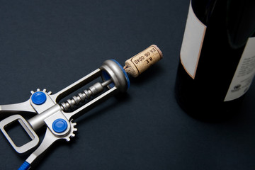 Botella de vino