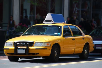 Door stickers New York TAXI taxi