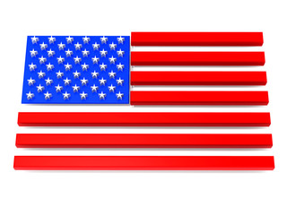 Flag of USA