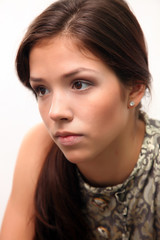 Obraz premium portrait of young charming girl