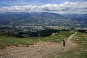 ski resort Masella in summer