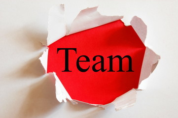 teamwork concept © gunnar3000