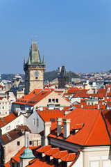 Fototapeta na wymiar Old Town, Praga, Republika Czeska