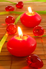 romantic candle light