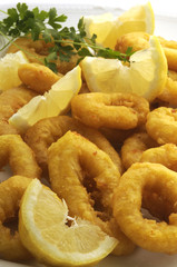 Calamari fritti - Secondi di pesce