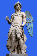 Archangel Michael Statue