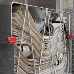 Feuerwehrschlauch Ausrüstung