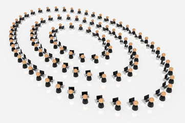 Business Symbols, Office Circles