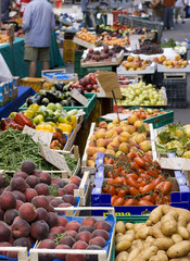 Banco ortofrutticolo