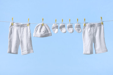 Baby laundry