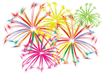 feuerwerk vektor