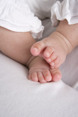 Baby feet