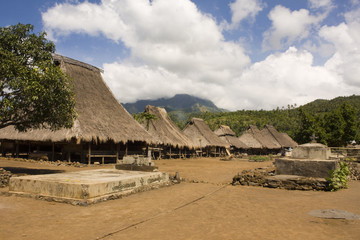 Indoensian village