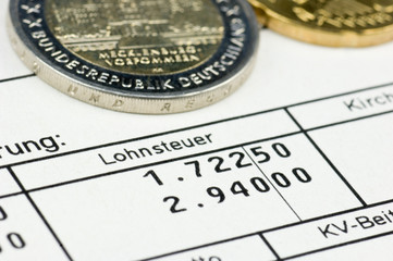 Lohnabrechnung