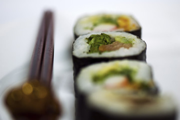Sushi rolls