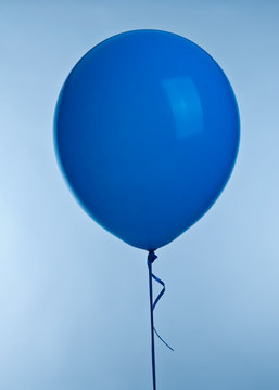 Blue ballons
