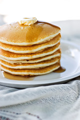 Delicious pancakes with shallow DOF