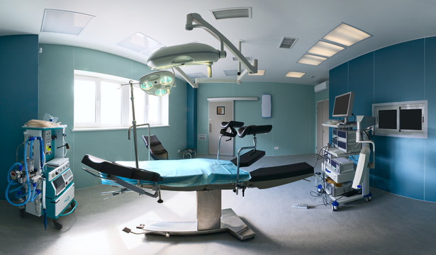 Operating room in a hospital