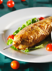 Hot Meat Dishes - Meat in Pastry