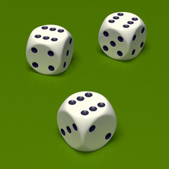 Dice triple six