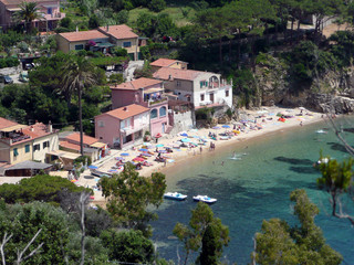 Obraz premium Località Forno, Isola d'Elba