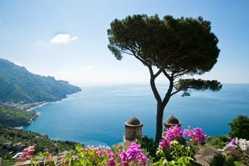 Amalfi coast view - 15431978