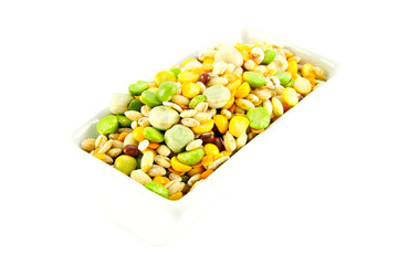 Soup Pulses in a Dish