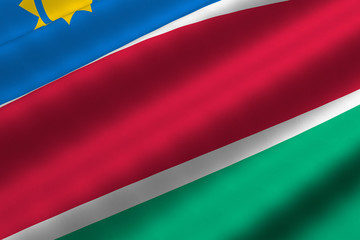 Namibian Flag