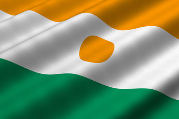 Nigerien Flag - 15433967