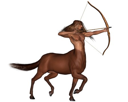 Zodiac sign - Sagittarius the archer