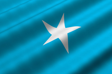 Somalian Flag